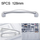5 PCS 4092-128 Stainless Steel Cabinet Door Drawer Handle