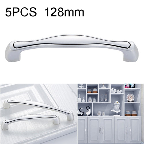 5 PCS 4092-128 Stainless Steel Cabinet Door Drawer Handle