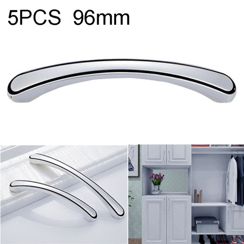 5 PCS 4093-96 Stainless Steel Cabinet Door Drawer Handle