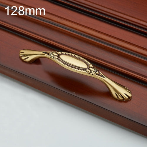 6590T-128 Pure Copper Solid Thickening Cabinet Wardrobe Handle