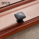 5 PCS 6227 Simple Furniture Cabinet Handle Black Bronze Handle
