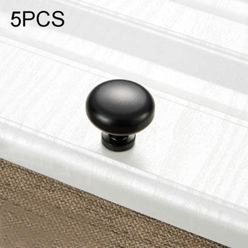 5 PCS 4203 Simple Furniture Cabinet Handle Black Bronze Handle