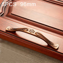 5 PCS 6529-96 American Pastoral Coffee Retro Cabinet Handle