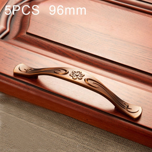 5 PCS 6529-96 American Pastoral Coffee Retro Cabinet Handle
