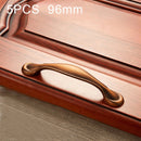 5 PCS 6591-96 American Pastoral Coffee Retro Cabinet Handle