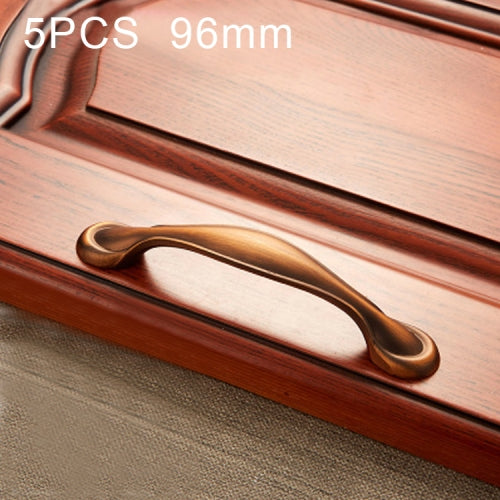 5 PCS 6591-96 American Pastoral Coffee Retro Cabinet Handle