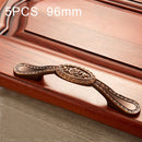 5 PCS 6273-96 American Pastoral Coffee Retro Cabinet Handle
