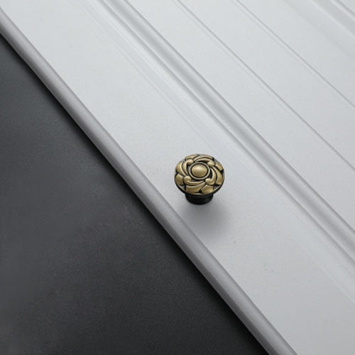 1007 Cabinet Wardrobe Door Handle Solid Copper Door Handle