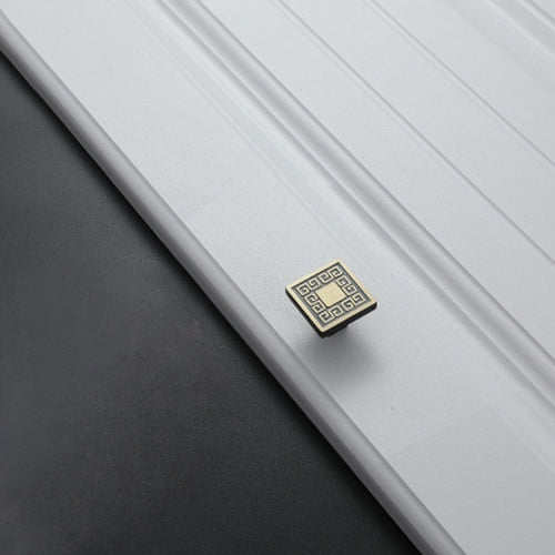 1009 Cabinet Wardrobe Door Handle Solid Copper Door Handle