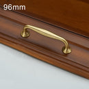 6291T-96 Furniture Cabinet Handle Copper Natural Chinese Handle