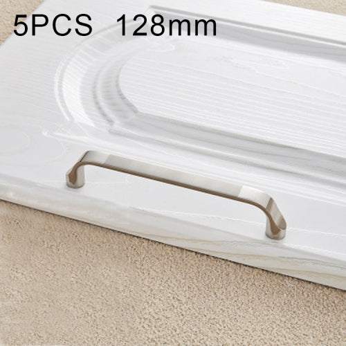 5 PCS 4002-128 Modern Minimalist Cabinet Zinc Alloy Handle