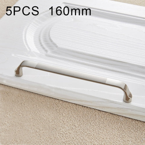 5 PCS 4002-160 Modern Minimalist Cabinet Zinc Alloy Handle