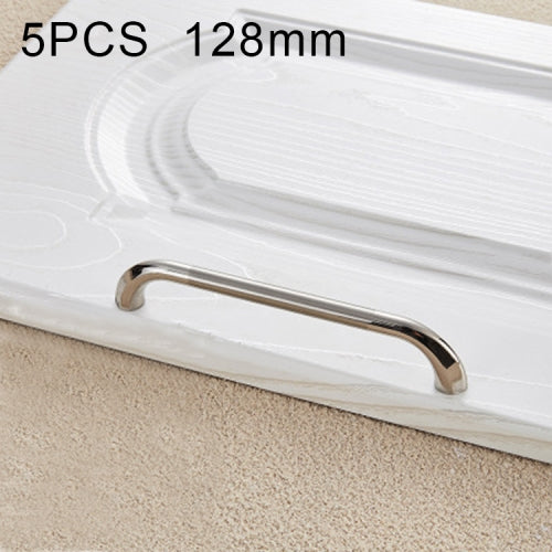 5 PCS 4006-128 Modern Minimalist Cabinet Zinc Alloy Handle