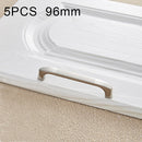 5 PCS 4045-96 Modern Minimalist Cabinet Zinc Alloy Handle