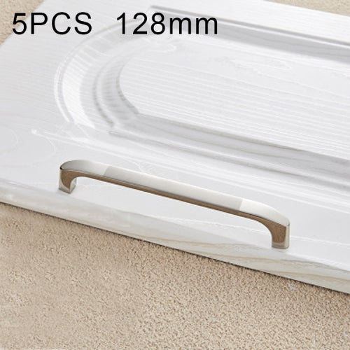 5 PCS 4045-128 Modern Minimalist Cabinet Zinc Alloy Handle