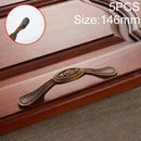 5 PCS 6273-96 Chinese American Style Classic Style Cabinet Handle (Coffee)