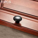 10 PCS 5077 Black Ceramic Closet Cabinet Handle