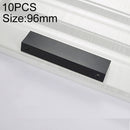 10 PCS 2777_96 Space Aluminum Closet Cabinet Handle Pitch: 96mm