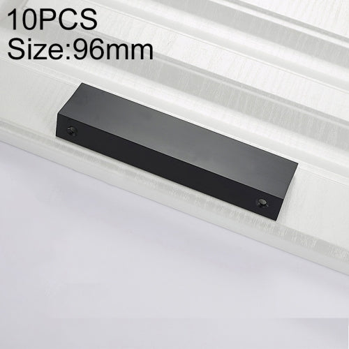 10 PCS 2777_96 Space Aluminum Closet Cabinet Handle Pitch: 96mm