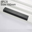 5 PCS 2777_192 Space Aluminum Closet Cabinet Handle Pitch: 192mm