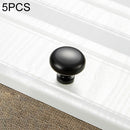 5 PCS 4203 Single Hole Simple Zinc Alloy Closet Cabinet Handle