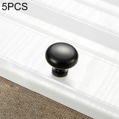 5 PCS 4203 Single Hole Simple Zinc Alloy Closet Cabinet Handle