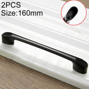 3 PCS 6225_160 Simple Zinc Alloy Closet Cabinet Handle Pitch: 160mm