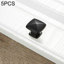 5 PCS 6227 Single Hole Simple Zinc Alloy Closet Cabinet Handle