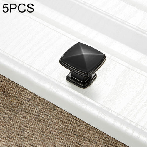 5 PCS 6227 Single Hole Simple Zinc Alloy Closet Cabinet Handle