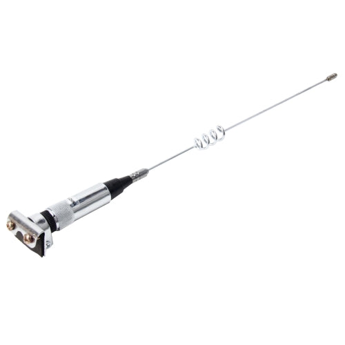 Universal Car Decoration Extensile Aerial Clip Side Car Modified To Remove Static Electricity Aerial, Length: 41cm(Silver)