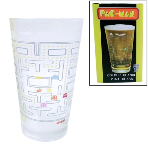 Pacman Shape Creative Color Changing Beer Mug Water Cup