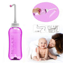Portable Baby Washing Ass Hand-held Bidet Body Cleaner (Pink)