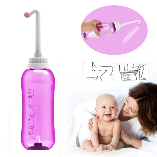 Portable Baby Washing Ass Hand-held Bidet Body Cleaner (Pink)