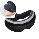 Smart Hot Compress Eye Pressure Massager, Support Bluetooth Music Playback(Black)