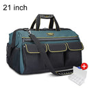 WINHUNT Multi-function Oxford Cloth Wear-resisting Hardware Maintenance Tools Handbag Convenient Tool Bag, Upgrade Enhanced Version, Size : 21 inch