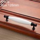 5 PCS 5001_128 Black White Hardware Cabinet Handle