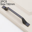 2 PCS 6615_192 American Style Black Brass Drawer Cabinet Handle