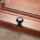 5 PCS 4203-Single Hole Simple Archaistic Zinc Alloy Handle for Cabinet Wardrobe Drawer Door