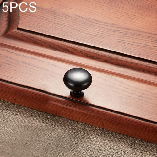 5 PCS 4203-Single Hole Simple Archaistic Zinc Alloy Handle for Cabinet Wardrobe Drawer Door