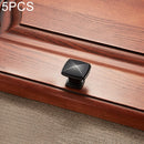 5 PCS 6227-Single Hole Simple Archaistic Zinc Alloy Handle for Cabinet Wardrobe Drawer Door