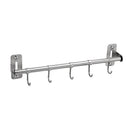 304 Stainless Steel Wall-mounted Kitchen Rack Hanging Rod