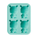 2 PCS Original Xiaomi Mitu Ice Cube Tray 4 Pieces Blocking Silicone Mold