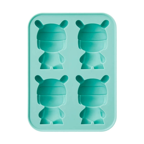 2 PCS Original Xiaomi Mitu Ice Cube Tray 4 Pieces Blocking Silicone Mold
