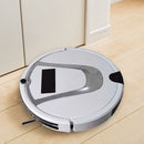 TOCOOL TC-750 Smart Vacuum Cleaner Touch Display Household Sweeping Cleaning Robot with Remote Control(White)