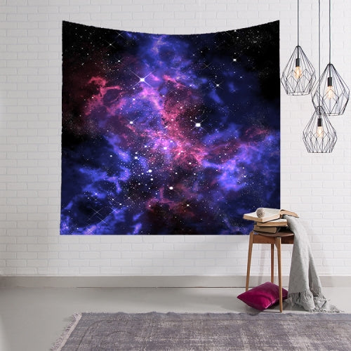 3D Digital Painting Sky Swirling Tapestry Wall Hanging Carpet Beach Towel Multi-function Tapestry Home Psychedelic, Size: 150 x 102cm
