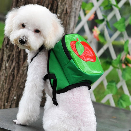 7035 Pet Own Backpack Canvas Bag Cute Pattern Backpack Small , Size:15*14cm