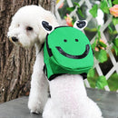 7035 Pet Own Backpack Canvas Bag Cute Pattern Backpack Large , Size:16*16cm
