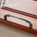 3 PCS 6569-128 Sub Cyan Peach Wood Drawer Cabinet Door Handle