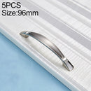 5 PCS 4091 Double White 96 Drawer Cabinet Door Bronze Handle