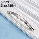 5 PCS 4091 Double White 128 Drawer Cabinet Door Bronze Handle